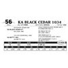 Image 1 : KA Black Cedar 1034