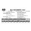 Image 1 : KA Security 364