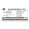 Image 1 : KA Black Mass 1044