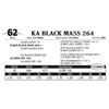 Image 1 : KA Black Mass 264
