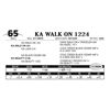 Image 1 : KA Walk On 1224