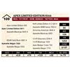 Image 1 : Apex Limited Edition 9344