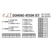 Image 1 : CL 1 DOMINO 4193M 1ET