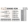 Image 1 : CL 1 DOMINO 412M