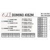 Image 1 : CL 1 DOMINO 4182M 1ET