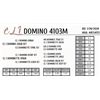 Image 1 : CL 1 DOMINO 4103M