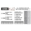 Image 1 : CL 1 DOMINO 474M 1ET