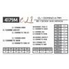Image 1 : CL 1 DOMINO 4179M