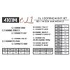 Image 1 : CL 1 DOMINO 4101M 1ET