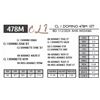 Image 1 : CL 1 DOMINO 478M 1ET