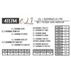 Image 1 : CL 1 DOMINO 4117M