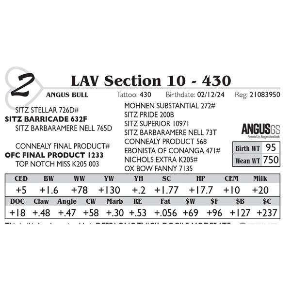 LAV Section 10 - 430