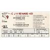 Image 1 : C J V REWARD 431