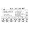 Image 1 : PGC Latitude 49 - 4054