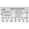 Image 1 : PGC Comstock 4126