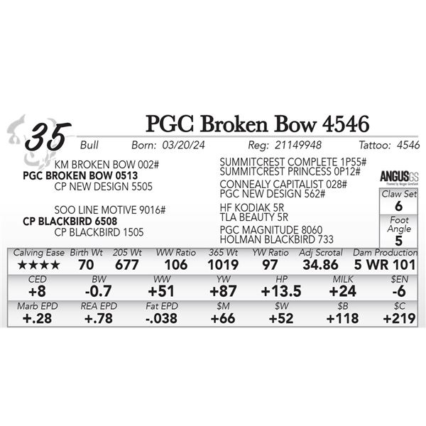 PGC Broken Bow 4546