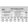 Image 1 : PGC Badlands 4060