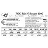 Image 1 : PGC Fair-N-Square 4100
