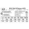 Image 1 : PGC Fair-N-Square 4078