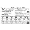 Image 1 : PGC Lady Lass 4051