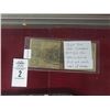 Image 1 : Rare 1865 Counterfeit $5 Bill