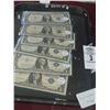 Image 1 : 6-1957 $1 Bills - 6 X $