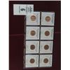 Image 1 : 1960's/1970's Uncirculated Old Lincoln Cents - 8