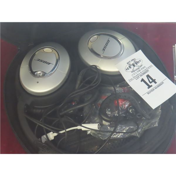 Bose Headphones w/Case