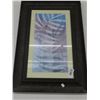 Image 1 : Contemporary Framed Palm Art