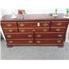 Image 1 : Cherry 3 Over 4 Dresser