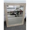 Image 1 : Distressed Framed Mirror - No Shipping