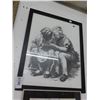 Image 1 : Framed Sketch of Boy/Girl