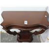 Image 1 : Carved Mahogany Hall Table