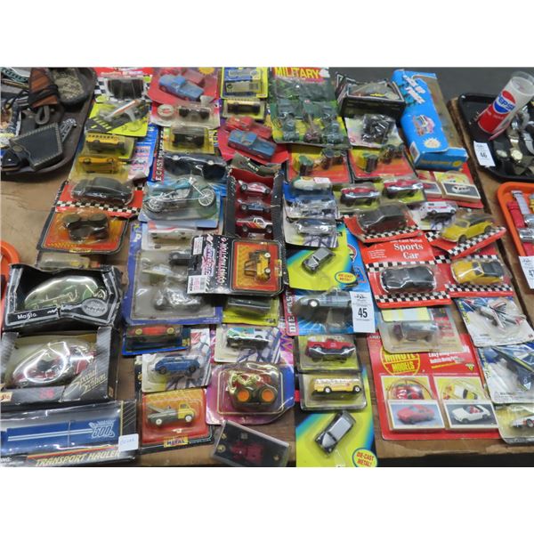 Large Lot of New In Box Vintage Matchbox Cars