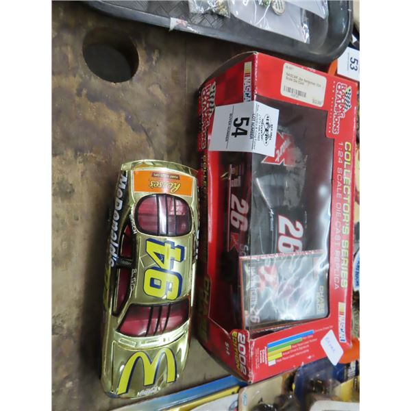 Large Die Cast Collector Cars - 2
