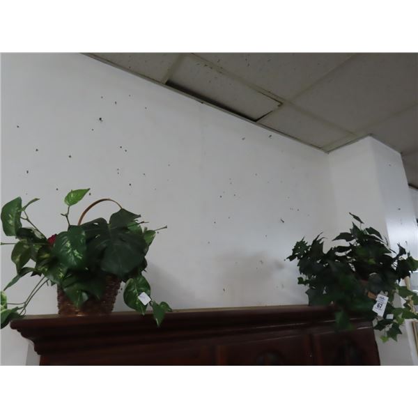 Potted Silk Florals - 2