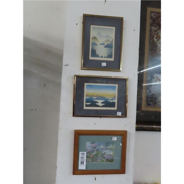 Small Framed Wall Art - 3