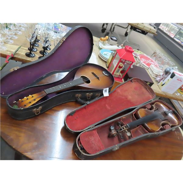 Vintage Violin, Mandalin