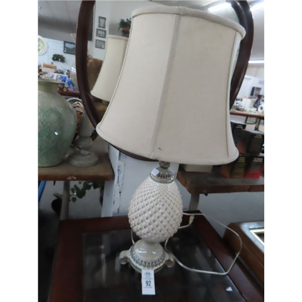 Glazed Pineapple Lamp