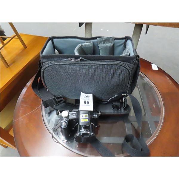 Sony 9.1 MP  15X  Digital Camera w/Case