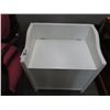 Image 1 : White Storage Bin - Pair