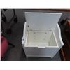 Image 2 : White Storage Bin - Pair