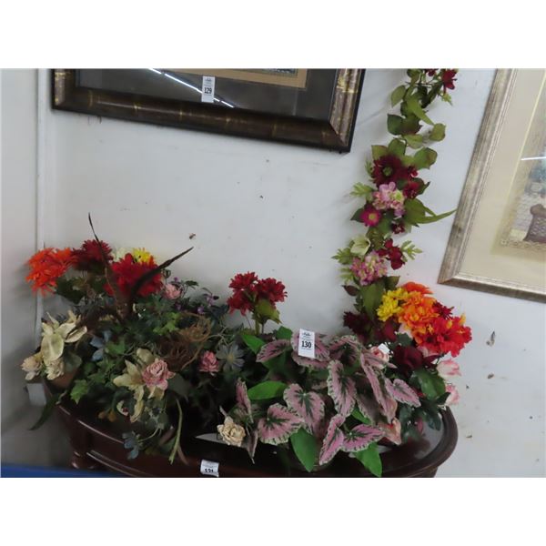 Asst. Silk Florals