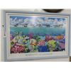 Image 1 : Sun Feast 1997 Framed Poster