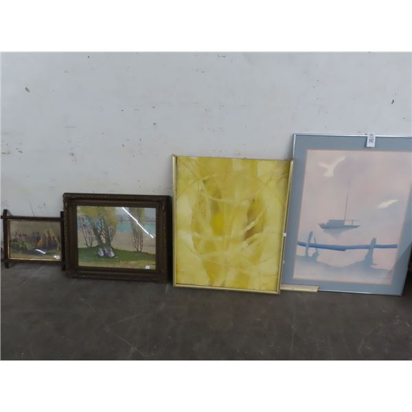 Framed Wall Art - 4