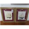Image 1 : Sailboat Model Wall Art - 2