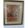 Image 1 : Framed Portrait of Woman - 15  X  18