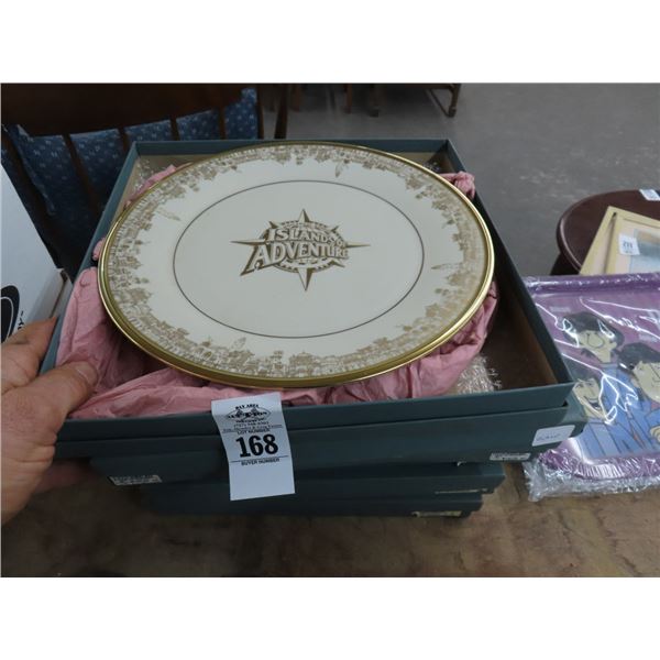 Lenox Universal Studios Collector Plates - Set of 6
