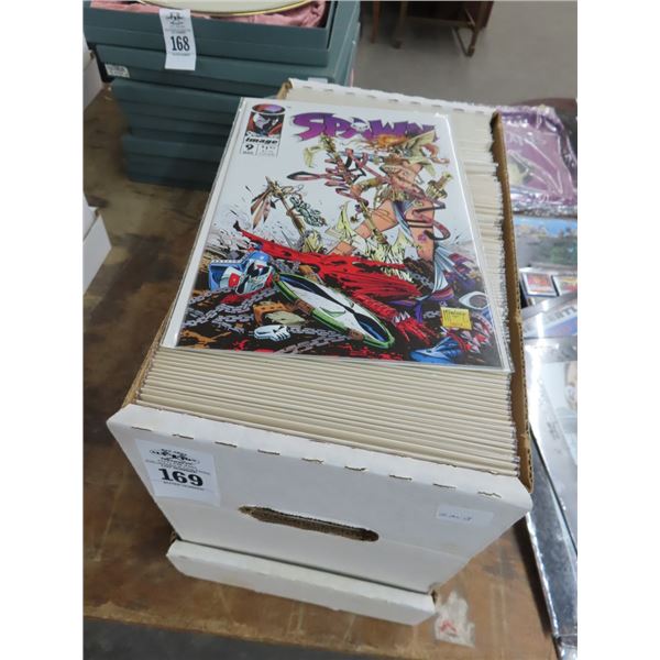 Imagine Anime Comic Book Collection In Box