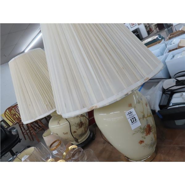 Oriental Butterfly Lamps - 2